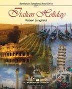 Italian Holiday Concert Band sheet music cover